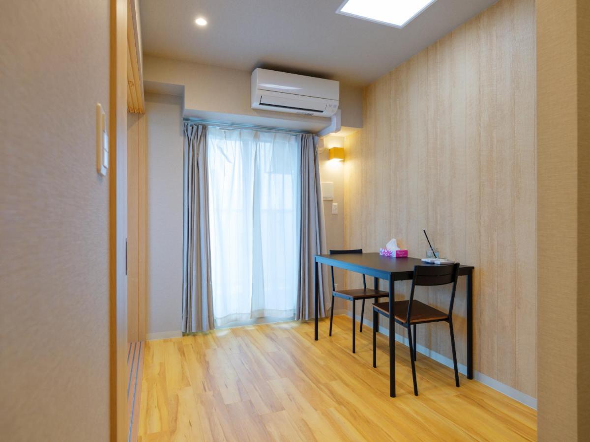 Dc桜の苑601洋室双人床 Hotel Oszaka Kültér fotó
