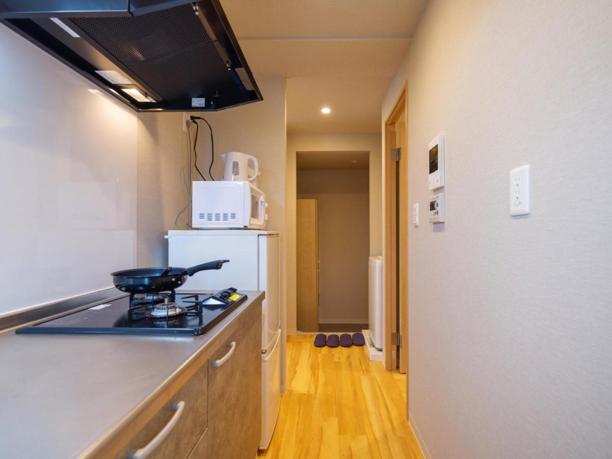 Dc桜の苑601洋室双人床 Hotel Oszaka Kültér fotó