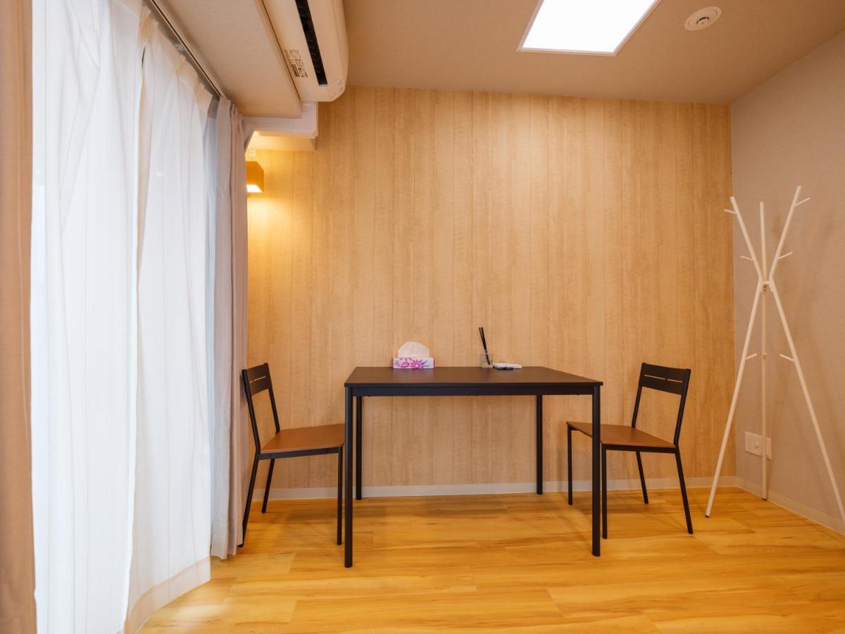 Dc桜の苑601洋室双人床 Hotel Oszaka Kültér fotó