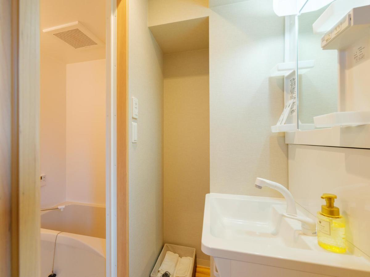 Dc桜の苑601洋室双人床 Hotel Oszaka Kültér fotó